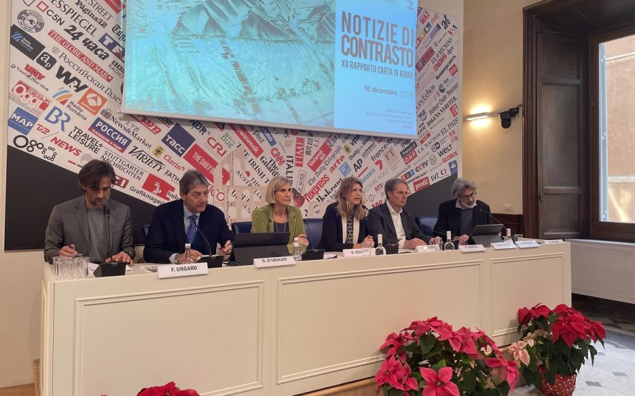 Notizie di contrasto: online il nuovo rapporto di Carta di Roma
