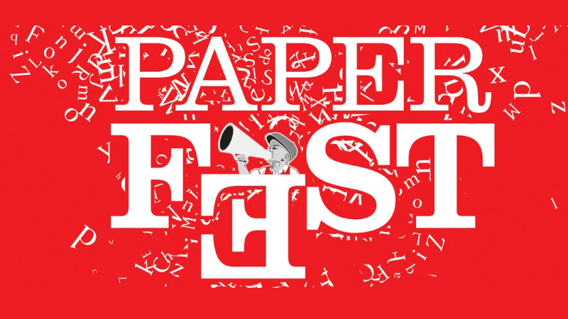 Torna “Paper Fest” e raddoppia. Il 5-6 luglio a Carrara (MS)