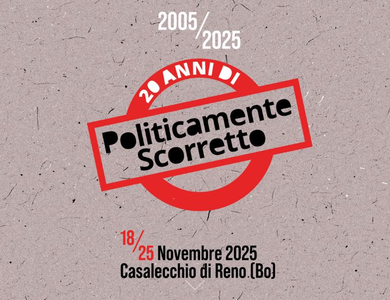 “Politicamente Scorretto”, la XX edizione della rassegna con Carlo Lucarelli dal 19 al 25 novembre