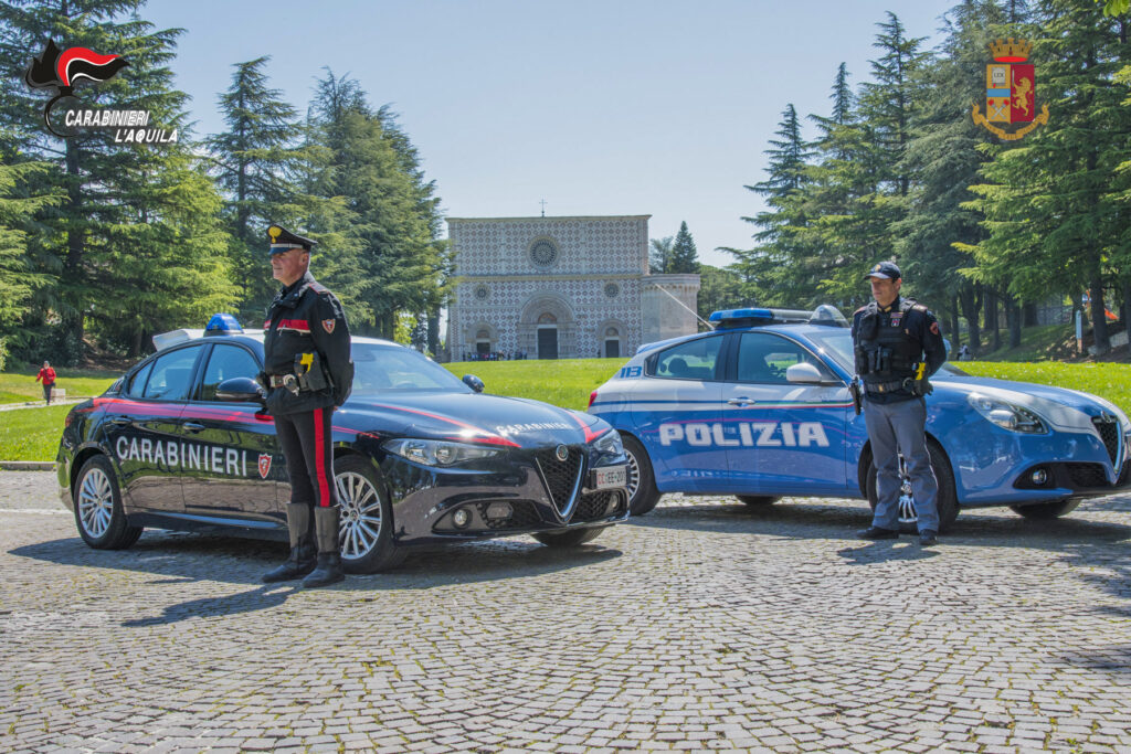 Più poliziotti e carabinieri, ecco la “ricetta” per più sicurezza
