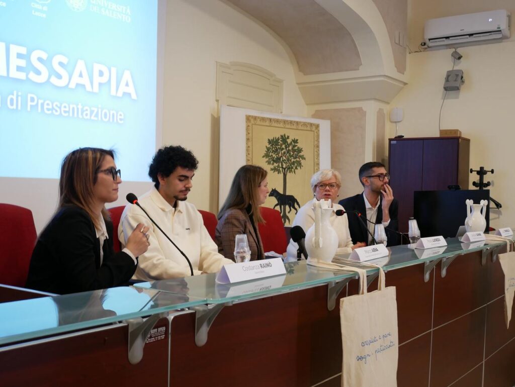 Lecce, edizione da record per il Premio Messapia 2025