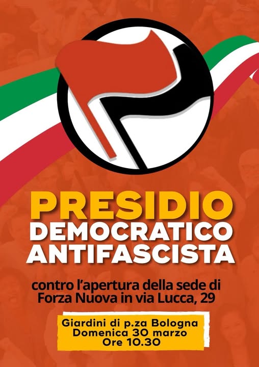 Libera Lazio: l’apertura della sede di Forza Nuova a Roma è un’offesa alla Costituzione