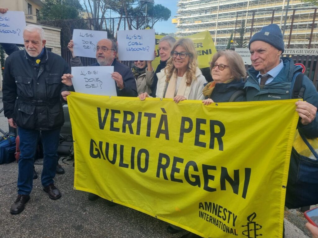Processo Regeni. Silenzio d’Egitto