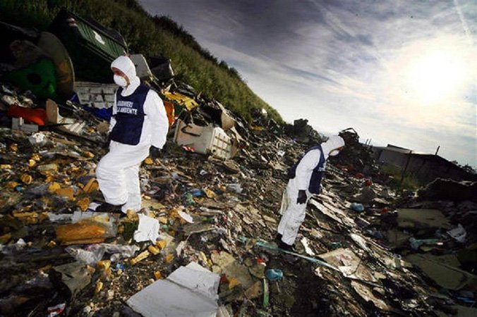 Ecomafia, crescono i reati ai danni dell’ambiente