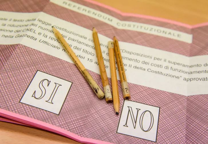 Referendum e delitto di Garlasco. Lo schermo preferisce il nero