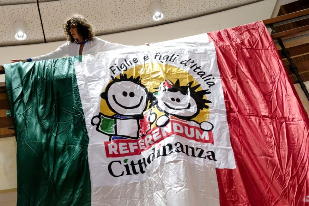 Il referendum sulla cittadinanza