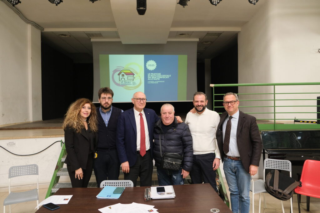 Libera Campania: presentata l’edizione 2025 di “Raccontiamo il bene” sul riutilizzo dei beni confiscati