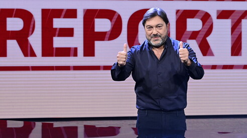 Report, attacchi con il botto