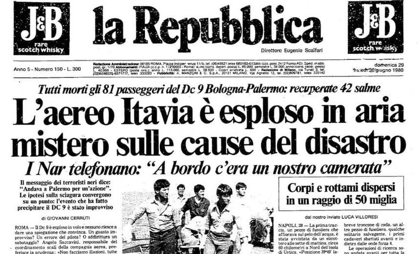 Strage di Ustica, l’archiviazione è inaccettabile!