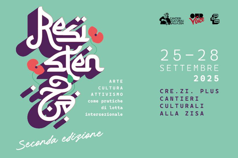 A Palermo dal 25 al 28 settembre “Resistenzə 2025”