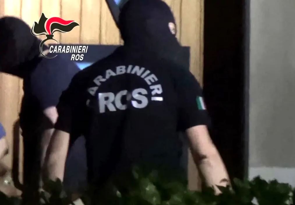 ‘Ndrangheta: colpo del ROS al narcotraffico, 28 arresti in tutta Italia
