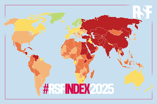 RSF World Index 2025: l’indebolimento economico dei media è una delle principali minacce alla libertà di stampa