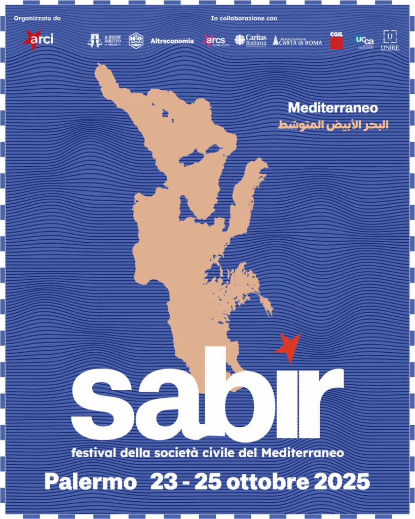 Torna Sabir, il Festival della società civile del Mediterraneo dal 23 al 25 ottobre a Palermo