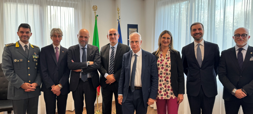 Prefettura di Monza-Brianza, protocollo con gli uffici giudiziari per rafforzare il contrasto ai tentativi di infiltrazione della criminalità