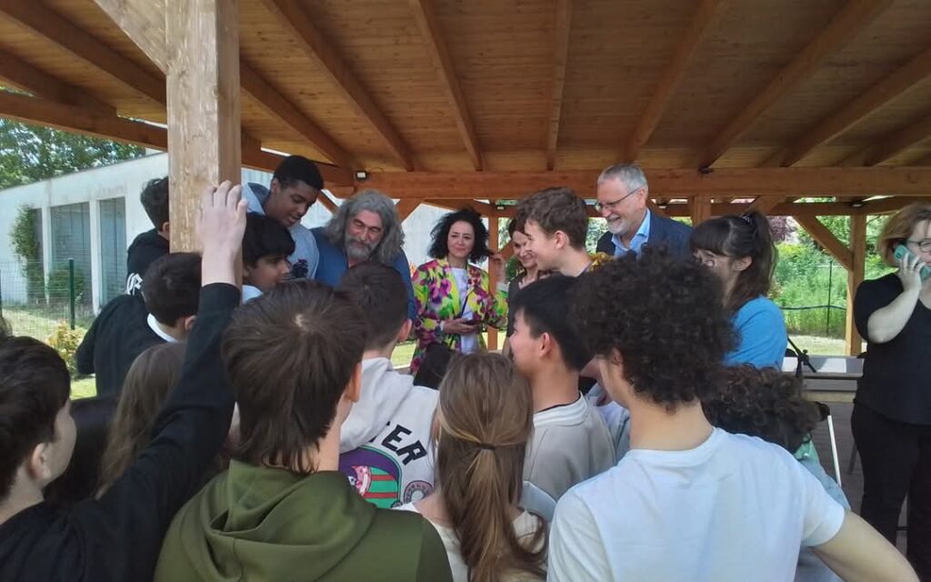 Salvatore, l’uomo degli abbracci