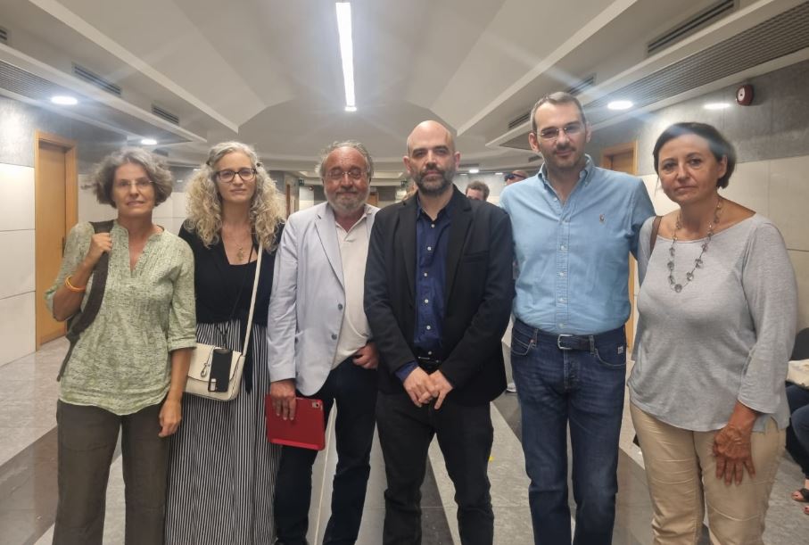 La nostra comunità di Articolo 21 al fianco di Roberto Saviano