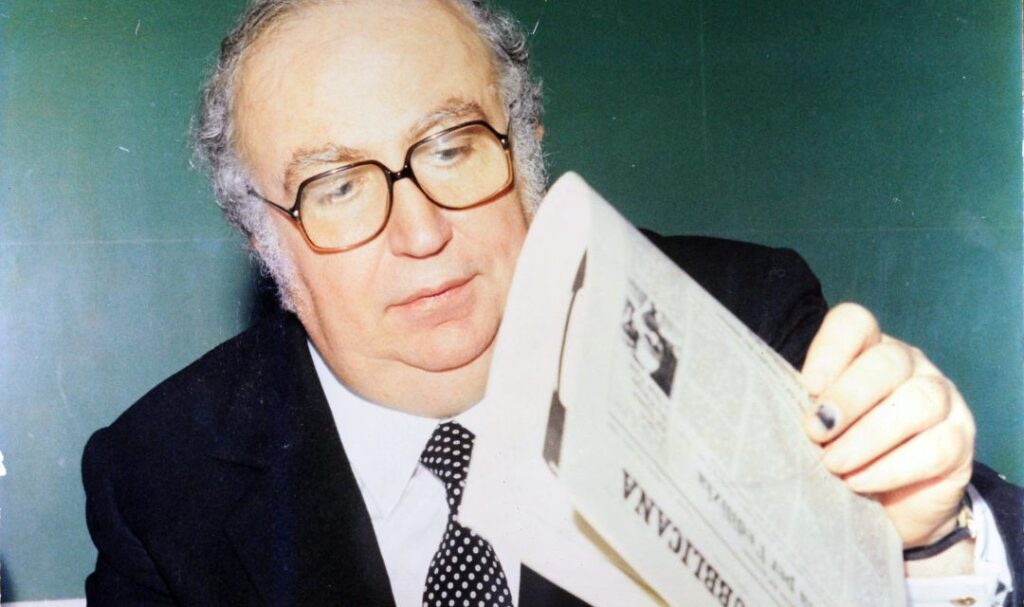 La Fondazione Murialdi ricorda Giovanni Spadolini giornalista