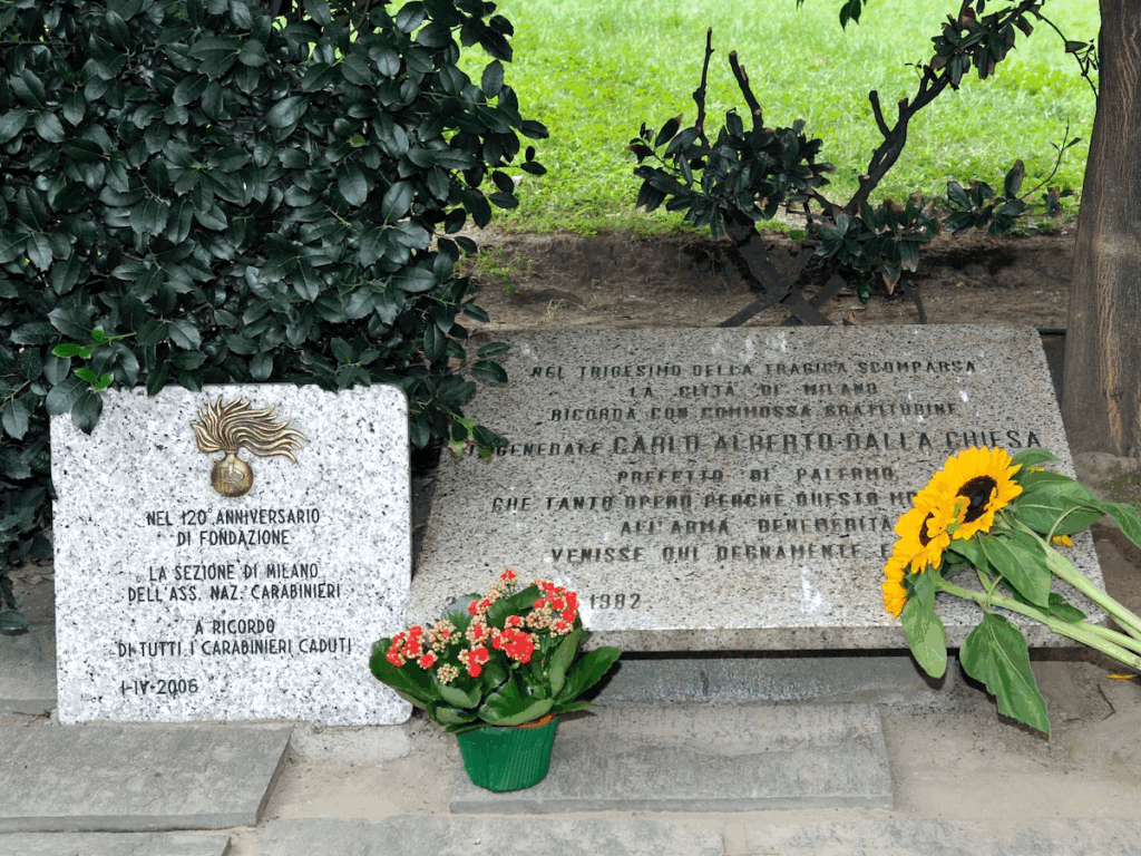 3 settembre. Martedì le iniziative in ricordo Generale Dalla Chiesa, della moglie Emanuela Setti Carraro e dell’agente Domenico Russo