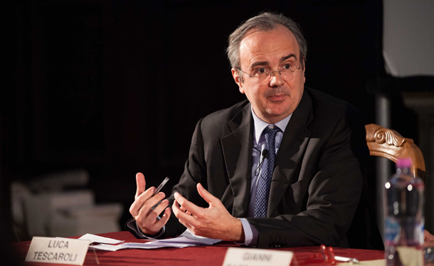 Siena 19 Febbraio, presentazione del libro ”Pentiti” di Luca Tescaroli