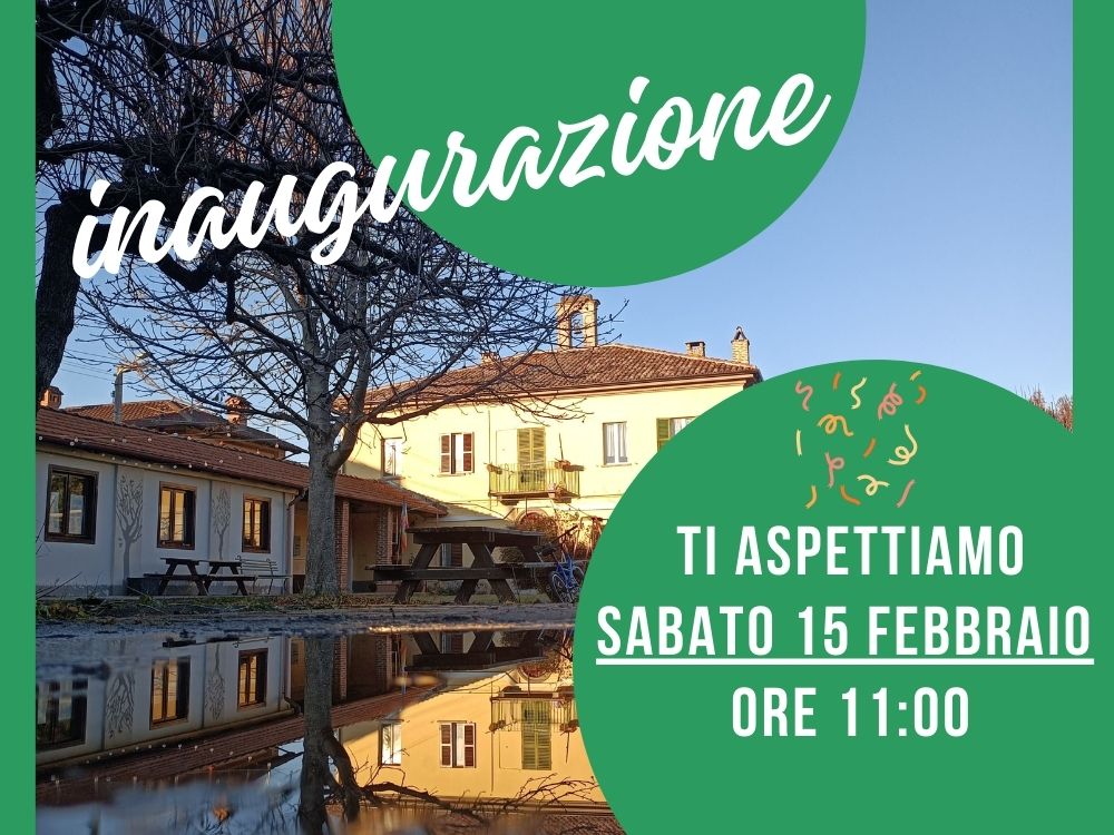 Inaugurazione del nuovo tetto della Comunità Famiglie “Il Filo d’Erba” a Rivalta di Torino