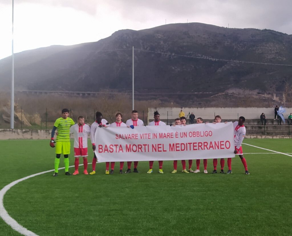 Una partita attesa, un goal sognato, dopo un lungo viaggio