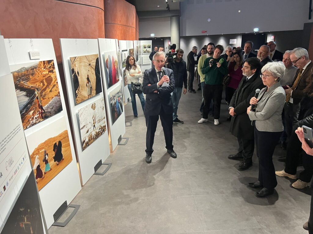 Usigrai all’inaugurazione della mostra di Andy Rocchelli, fotoreporter ucciso in Donbass nel 2014