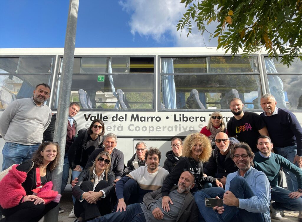 Il cammino del Valdarno e della Piana di Gioia Tauro per la Costituzione 