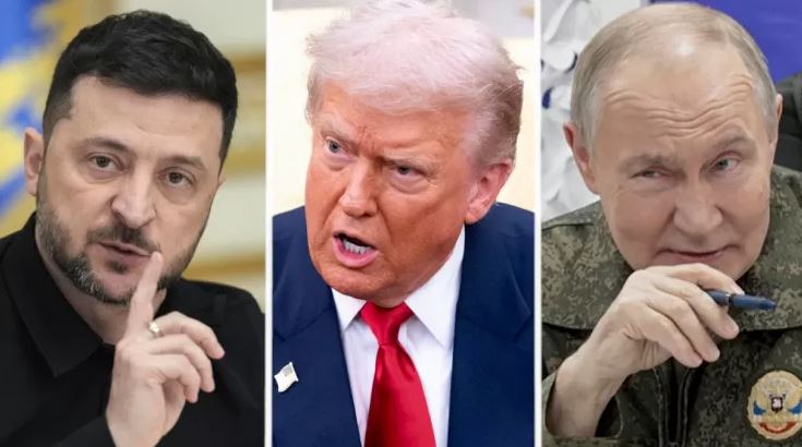 Zelensky trump putin